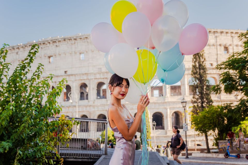 Balloons Experience in Rome: Private Photoshoot - Highlights