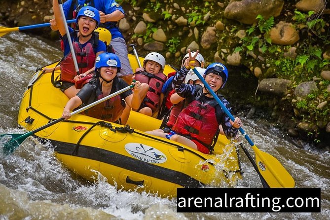 Balsa River White Water Rafting Class 2/3 in Costa Rica - Inclusions and Logistics
