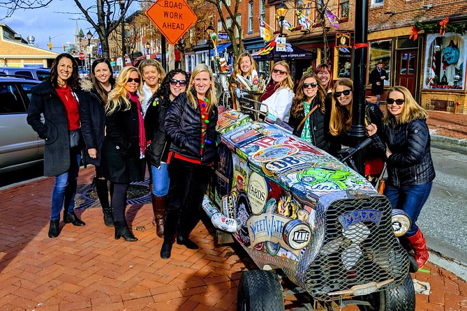 Baltimore Walking Foodie Tour in Fells Point - Highlights of the Experience