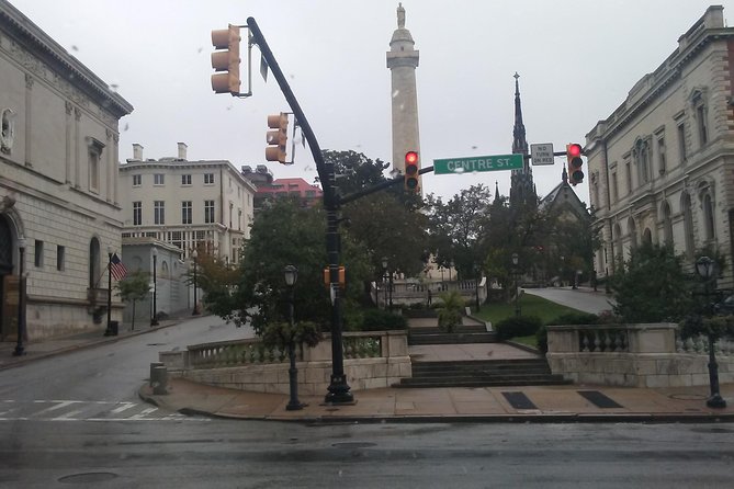Baltimores Historical Sightseeing Tour - Key Highlights of the Tour