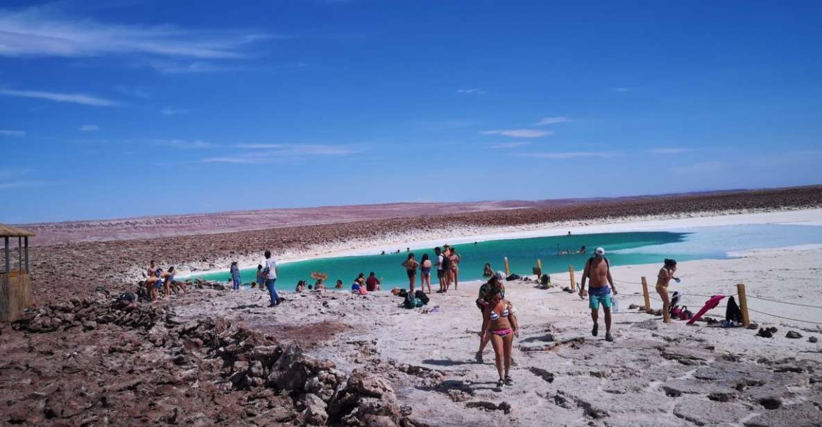 Baltinache Lagoons PM - Detailed Tour Itinerary