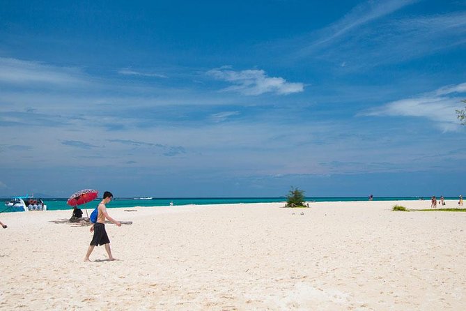 Bamboo Island, Maya Beach and Phi Phi Islands One Day Tour From Krabi - Pickup Locations and Details
