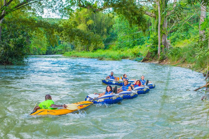 Bamboo Rafting, Ziplines, Tubing and Appleton Rum Tasting - Relaxing Bamboo Rafting Journey