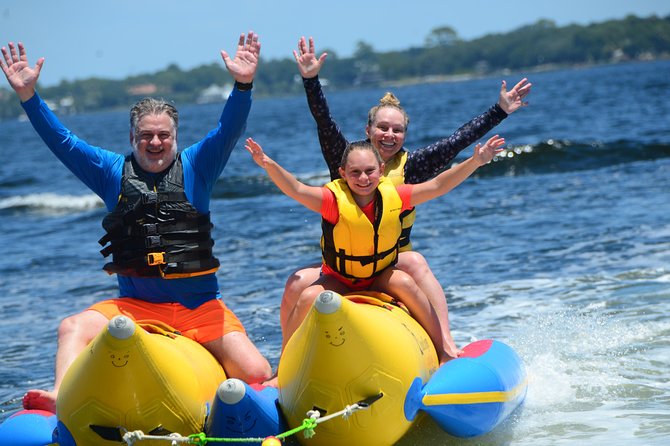 Banana Boat Ride in the Gulf of Mexico - Meeting and Pickup Information