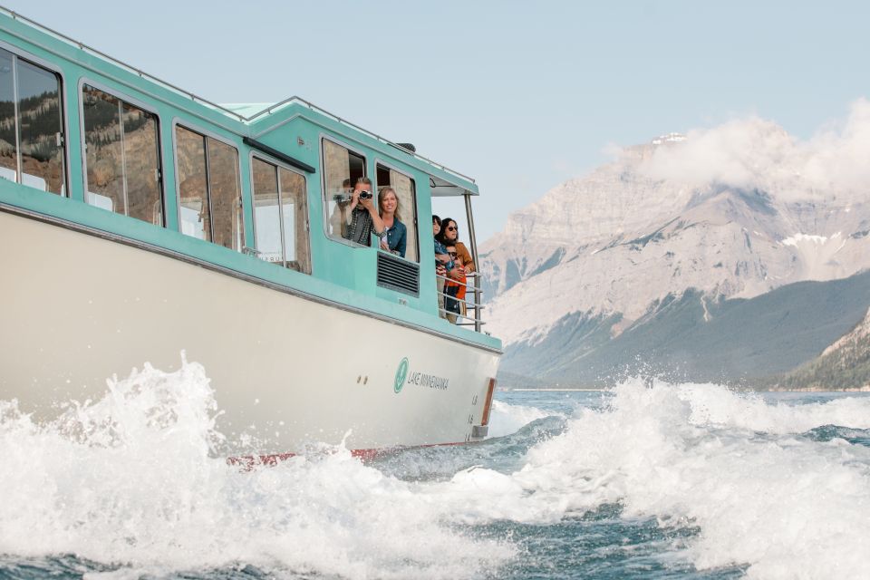 Banff: Lake Minnewanka Cruise - Accessibility and Inclusivity