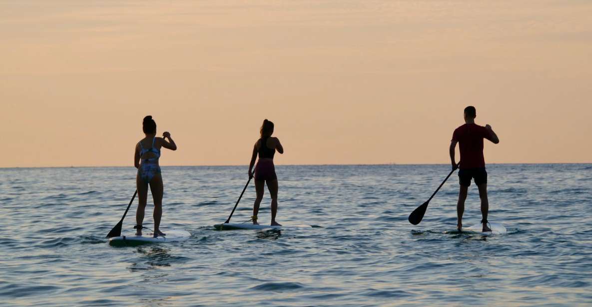 Bang Tao Beach: 1.5-Hour Sunset SUP Tour - Pricing and Booking Details