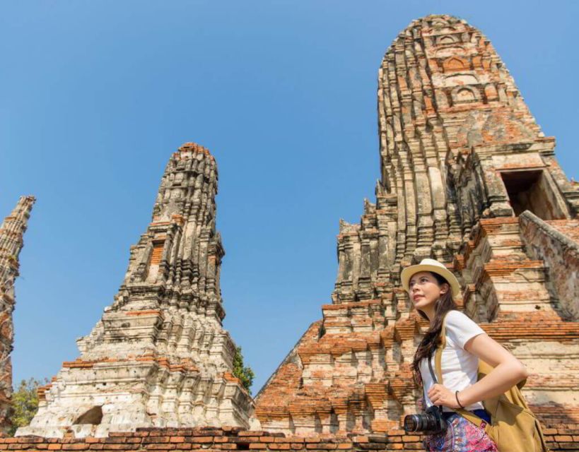 Bangkok Ayutthaya Ancient City Instagram Tour - Highlights of Ayutthaya