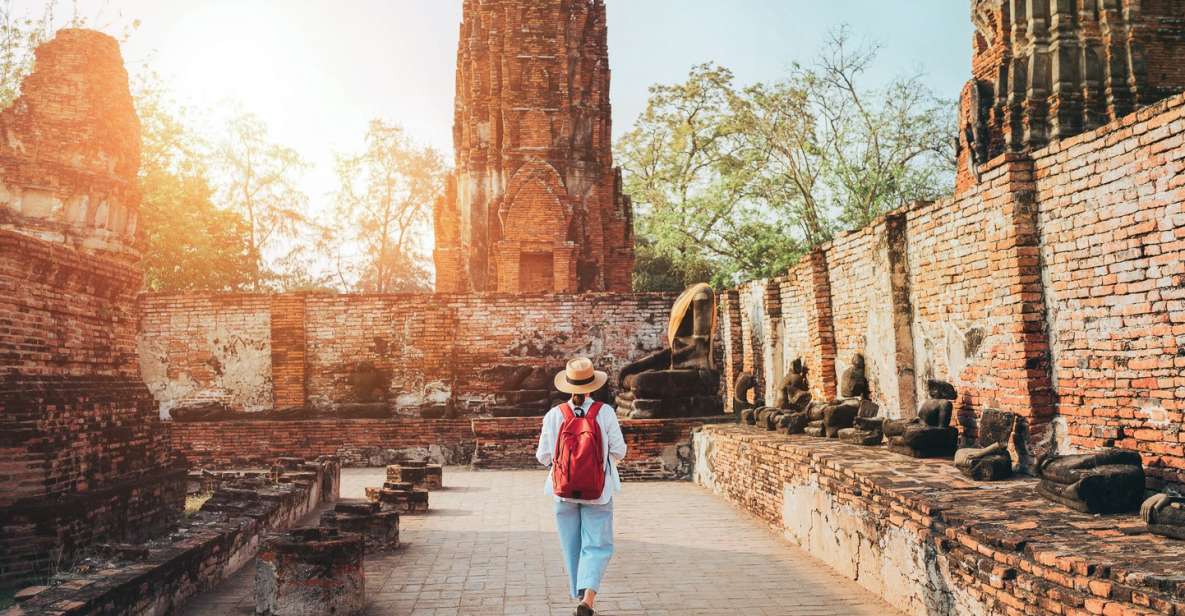 Bangkok: Ayutthaya & Lopburi Monkey Temple Private Day Trip - Highlights of Ayutthaya UNESCO Site