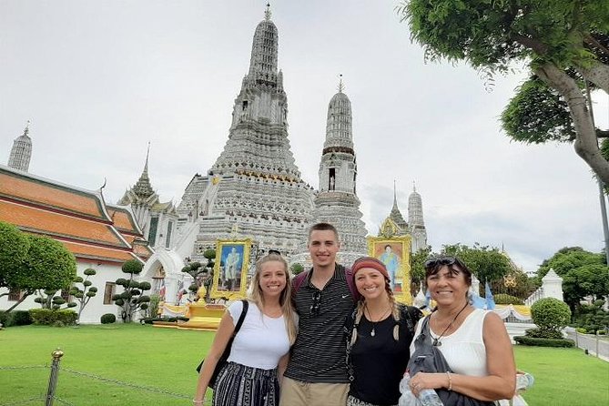 Bangkok City Sightseeing Tour With Grand Palace Private - Featured Attractions