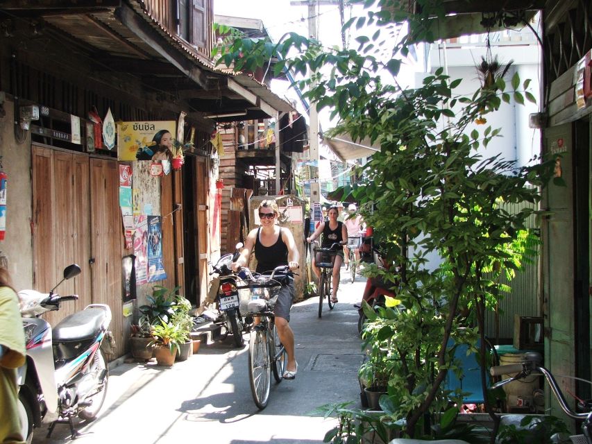 Bangkok Classical Bicycle Tour - Tour Highlights