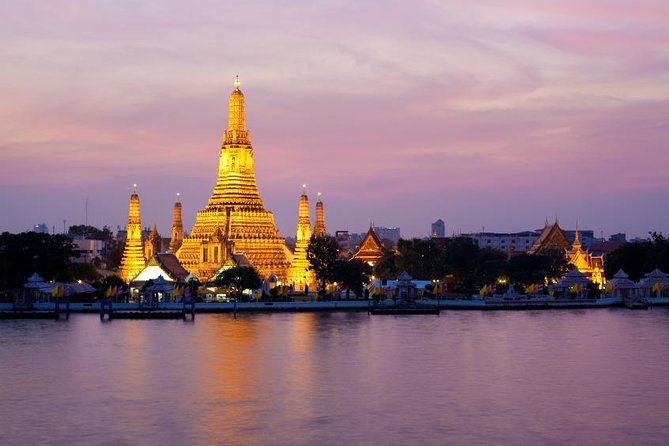 Bangkok Dinner Cruise on the Chao Phraya River - Key Attractions Along the Route