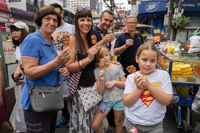 Bangkok Food Tour of Bang Rak With Local Guide - Included in the Experience