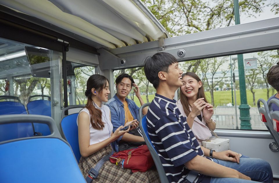 Bangkok: Hop-On Hop-Off Bus With 24, 48 or 72-Hour Validity - Highlights