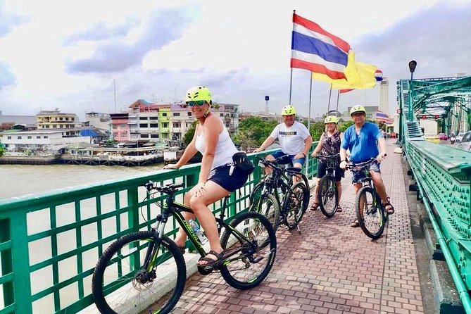 Bangkok Local Bike Tour - Including Transfer & Lunch - Inclusions and Benefits