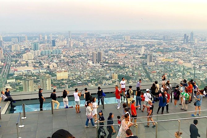 Bangkok Mahanakhon Skywalk - Booking Your Visit