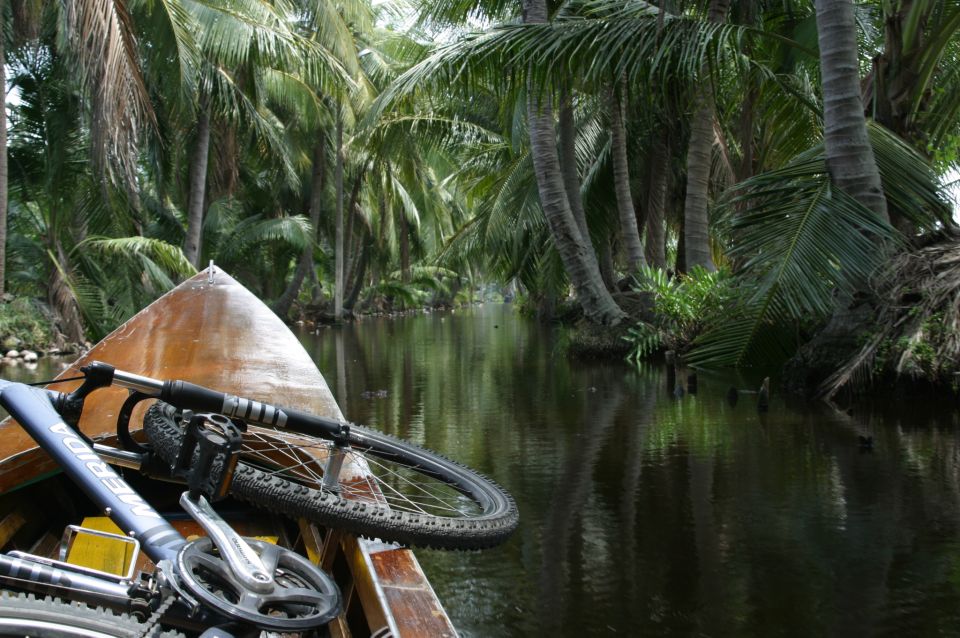 Bangkok Paradise Bicycle & Boat Tour - Inclusions