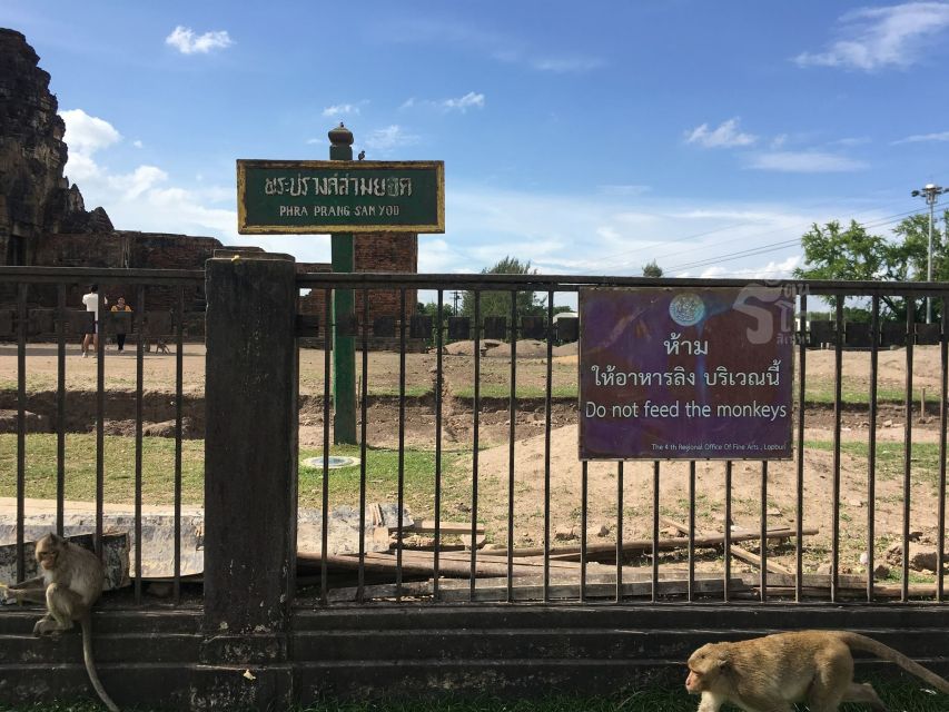 Bangkok: Private Car Hire to Lopburi the Monkey City - Explore Lopburis Thai History