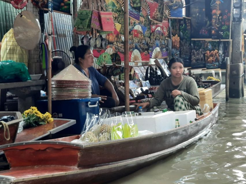 Bangkok: Railway & Floating Market Tour With Paddleboat Ride - Pickup and Drop-off Details