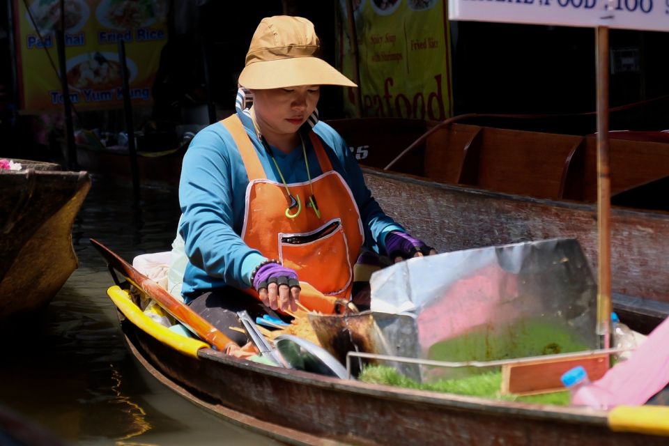 Bangkok: Railway Market and Floating Market Private Tour - Highlights of the Tour