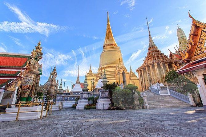 Bangkok Shore Excursion: Private Grand Palace and Buddhist Temples Tour - Grand Palace Experience