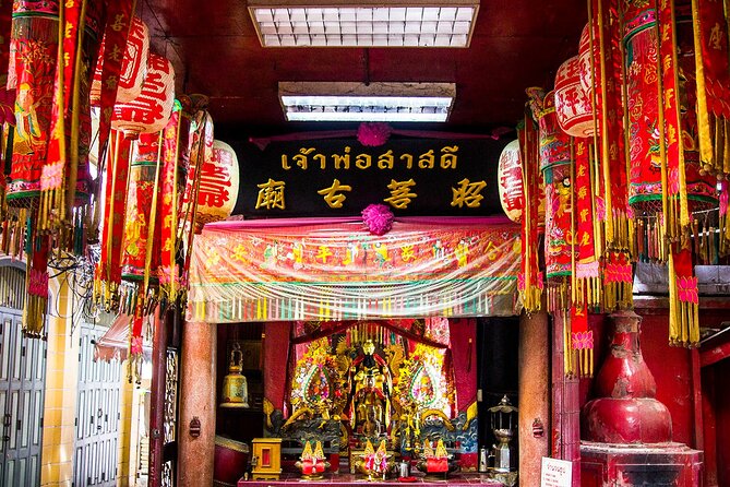 Bangkok Temples Tour - Inclusions and Exclusions