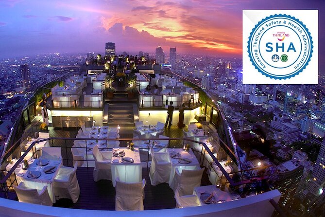 Bangkok: Vertigo Rooftop Fine Dining Experience @ Banyan Tree - Drinks and Beverage Selection