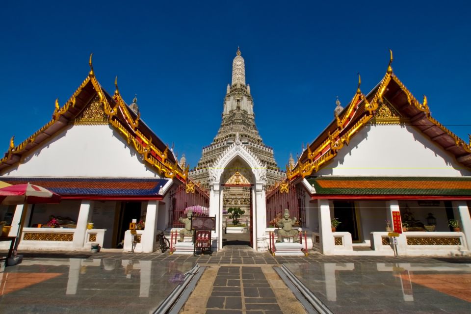 Bangkok: Wat Arun Self-Guided Audio Tour - Explore the Grand Pagoda