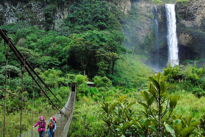Banos Tour From Quito - Upper Part of the Amazon - Natural Attractions in Banos