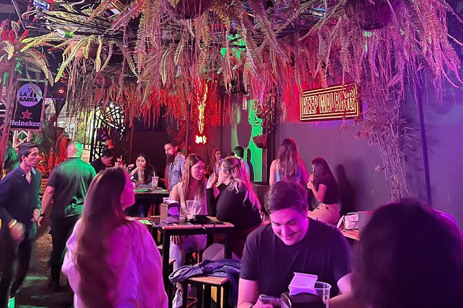 Bar Crawl in Downtown San Jose - Inclusions of the Tour