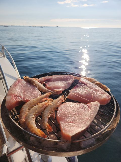 Barbecue on Boat (Seafood Option)Napoli Seaview - Pricing and Availability