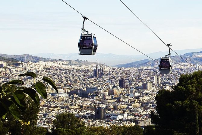 Barcelona Best Views: Old Town, Cable Car, Montjuic Castle & Magic Fountain Show - Discovering the Raval Neighborhood