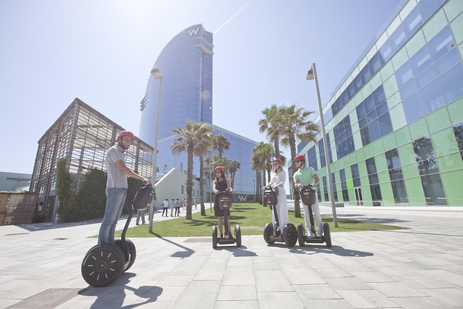 Barcelona Guided Tour by Segway - Inclusions and Exclusions