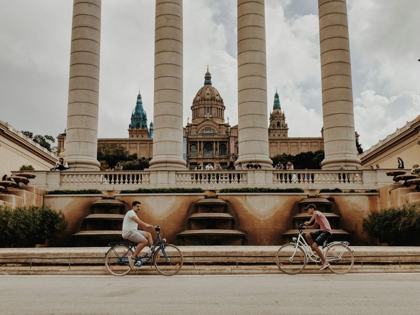 Barcelona: Private City Center Bike Tour - Booking Information