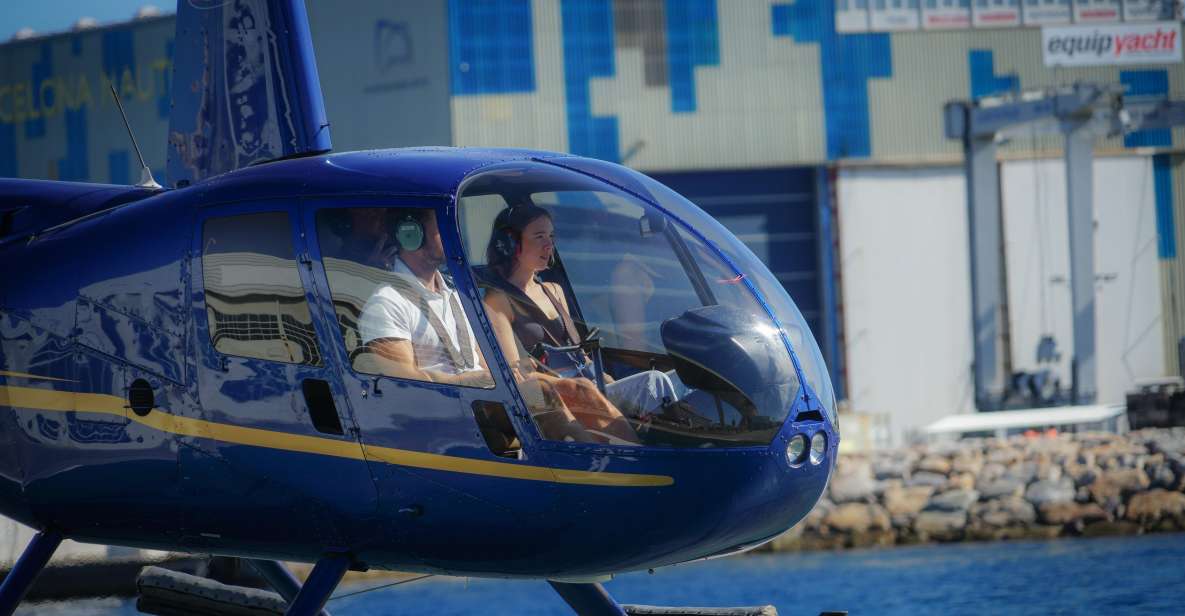 Barcelona: Scenic Helicopter Flight - Pricing