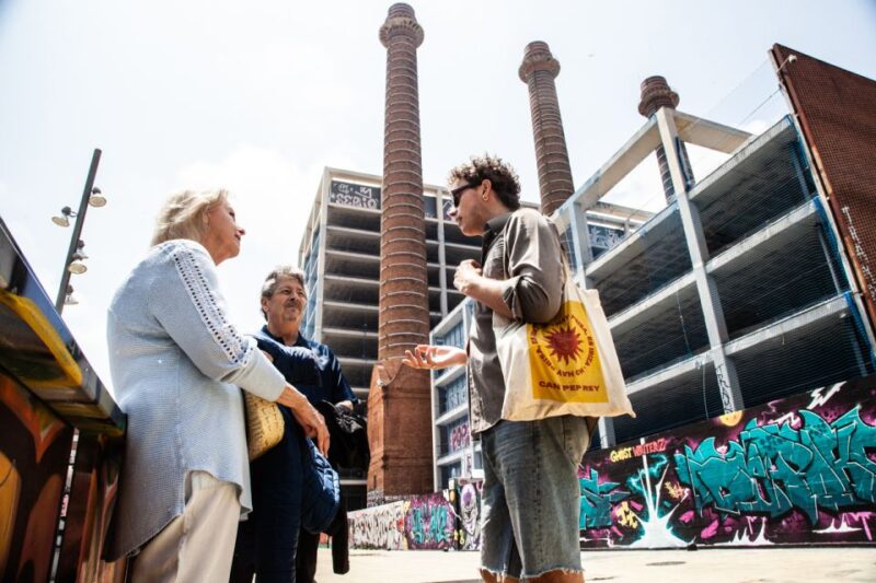 Barcelonas Dark History Walking Tour in El Raval - Itinerary Highlights
