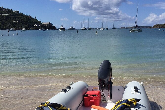 Bareboat Dinghy Rentals in St John VI - Rental Location and Meeting Point