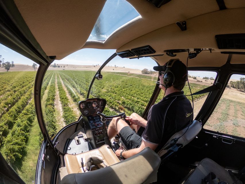 Barossa Valley: Private Helicopter Flight & Winery - Highlights and Flight Experience