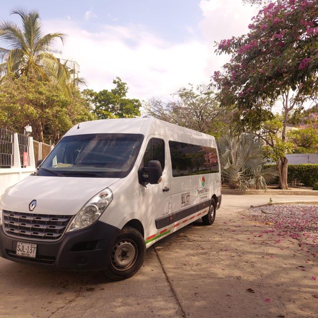 Barranquilla / Santa Marta Transfer - Key Benefits of the Transfer