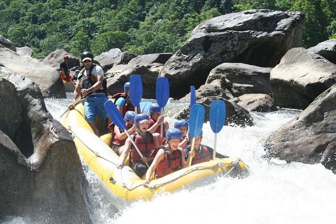 Barron River Half-Day White Water Rafting From Cairns - Whats Included in Your Trip