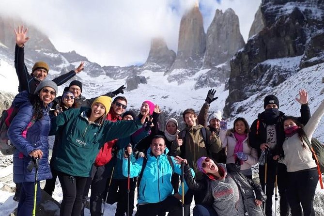 Base Torres Del Paine - Full Day Hike From Puerto Natales - Hiking Distance and Duration