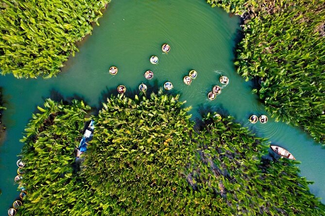 Basket Boat Ride, Coconut Forest, Sunset and Hoi An Town by Night - Inclusions of the Experience