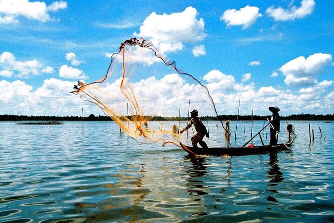 Basket Boat Ride Experience in Hoi An( Visit Water Coconut Forest,Crab Fishing ) - Inclusions