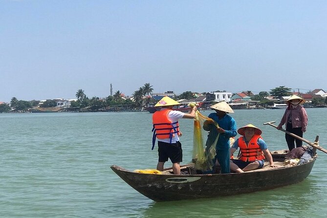 Basket Boat Tour From Da Nang/Hoian by Lunch & Cafe Class Private - Pricing and Availability