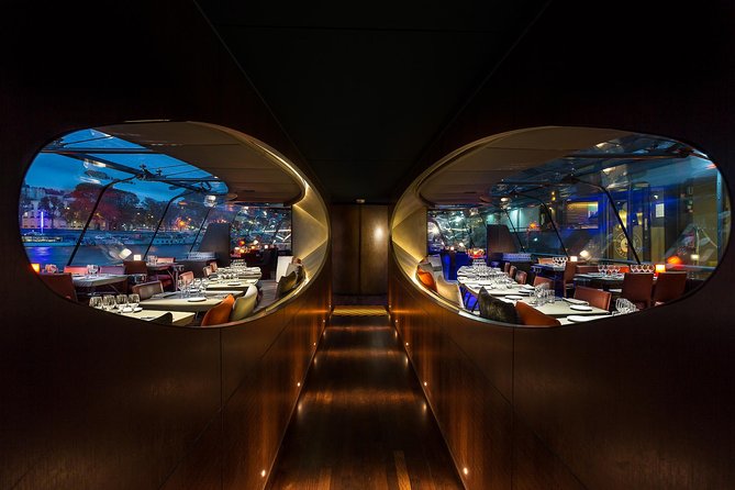 Bateaux Parisiens Seine River Gourmet Dinner & Sightseeing Cruise - Gourmet Menu Highlights