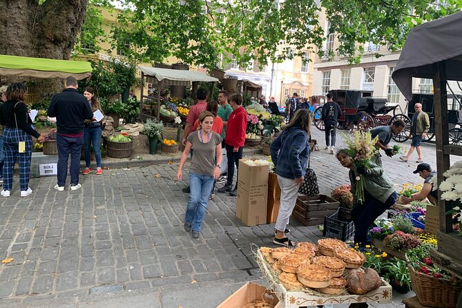 BATH: 2-Hour Bath Walking Tour of Bridgerton Filming Locations - Meeting and Pickup