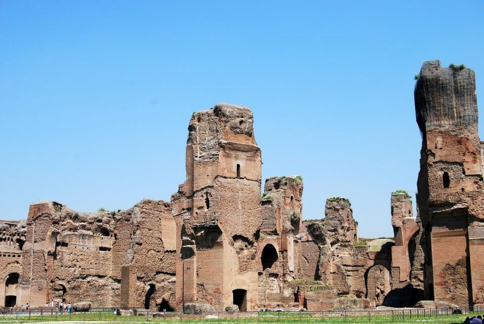 Baths of Caracalla & Circus Maximus - Itinerary and Locations