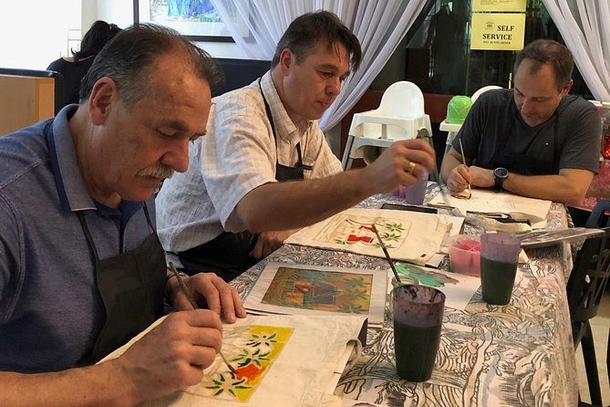 Batik Bag Painting Workshop by Mybatik - Exclusions