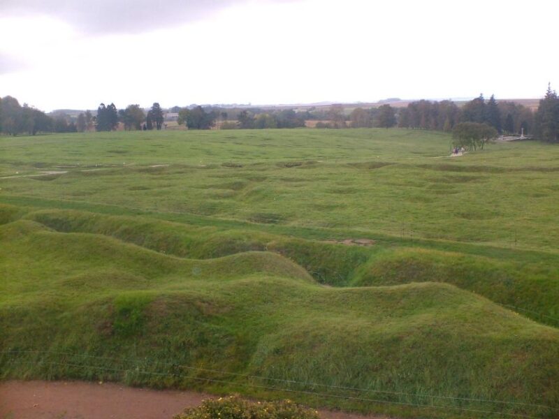 Battle of the Somme WWI Battlefield From Amiens - Tour Overview