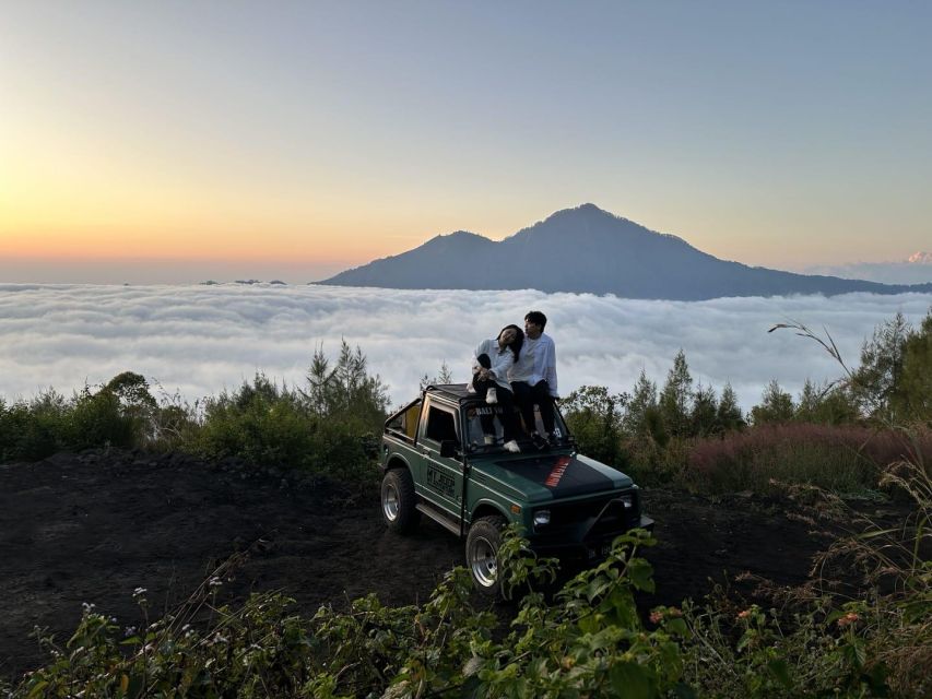 Batur: Jeep Sunrise, Ubud Waterfall, Ubud Coffee Plantation - Pickup and Dropoff Options