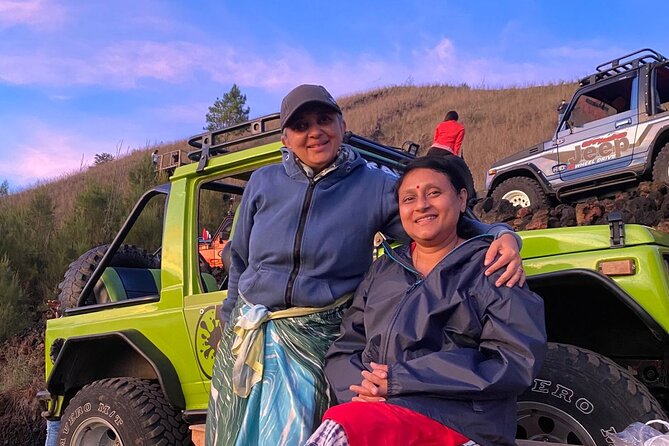 Batur Volcano Sunrise And Black Lava Jeep Adventure Tour - Adventure Inclusions